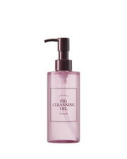 I'm from Fig Cleansing Oil — fig cleansing oil that melts away makeup and sunscreen