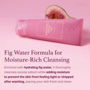 I'm from Fig Foam Cleanser — fig foam cleanser that gently purifies skin