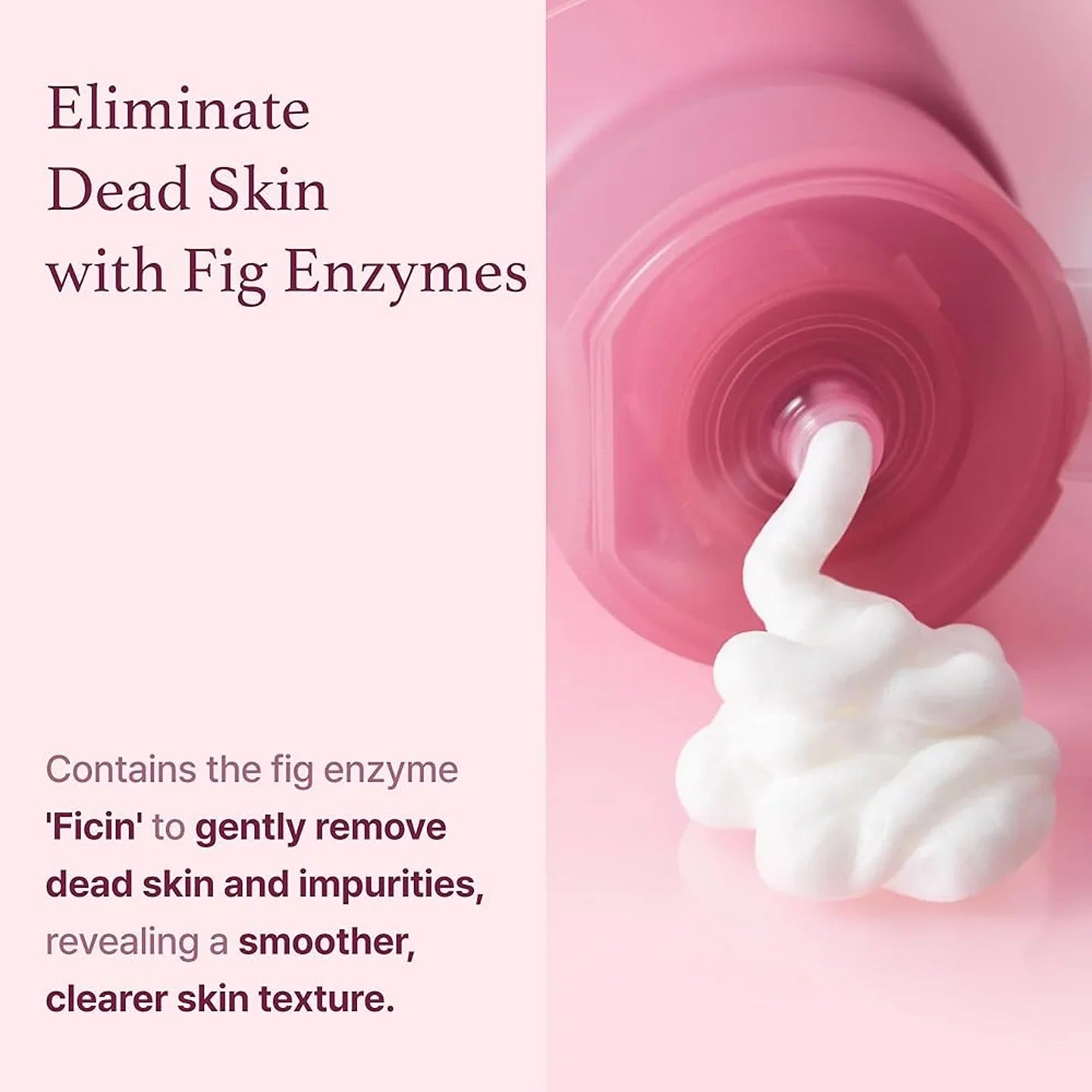 I'm from Fig Foam Cleanser rich foam removes impurities