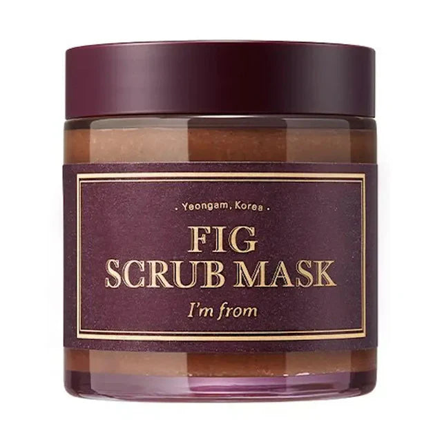 I'm from Fig Scrub Mask — fig scrub mask that exfoliates and smooths skin