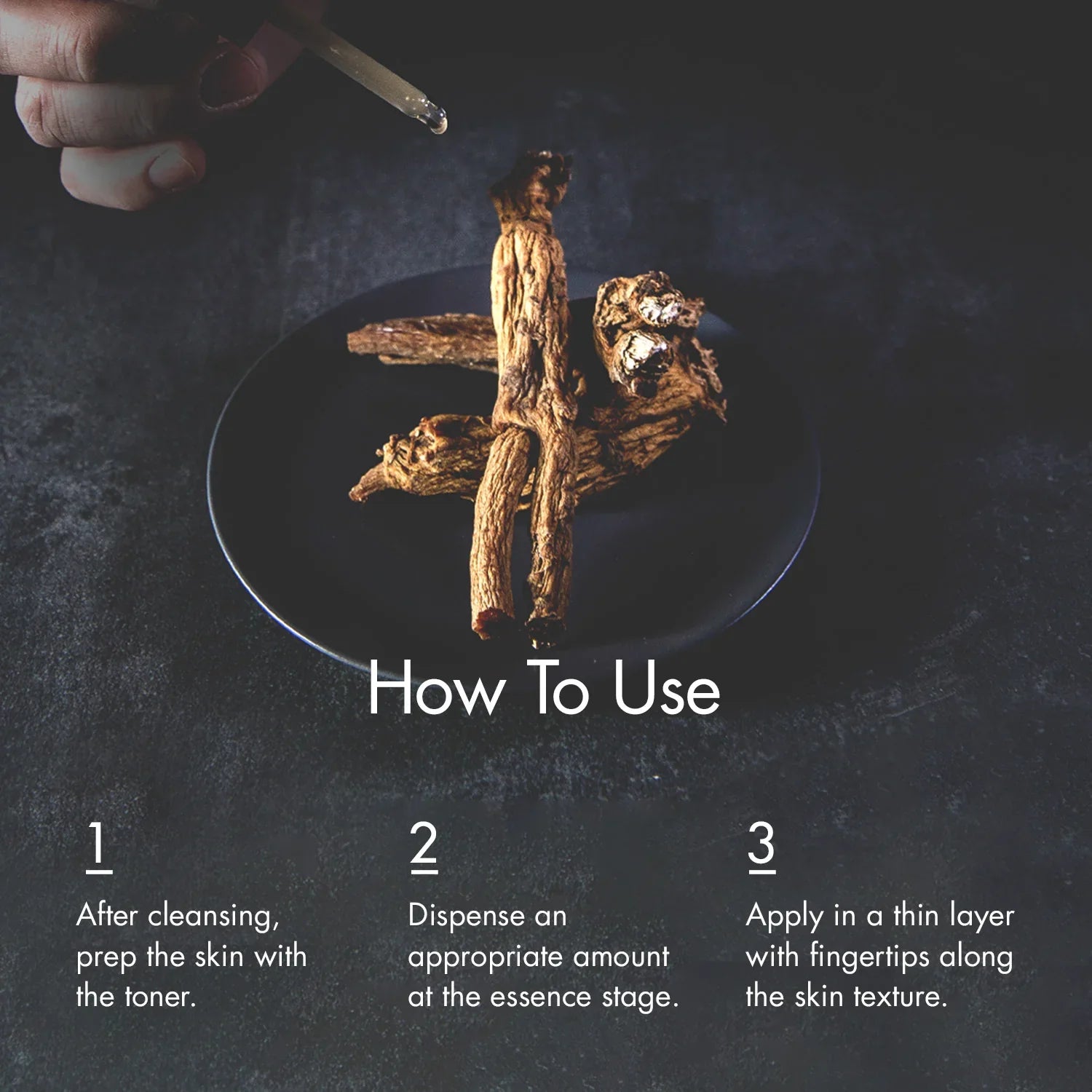 I'm from Ginseng Serum lightweight fast-absorbing serum