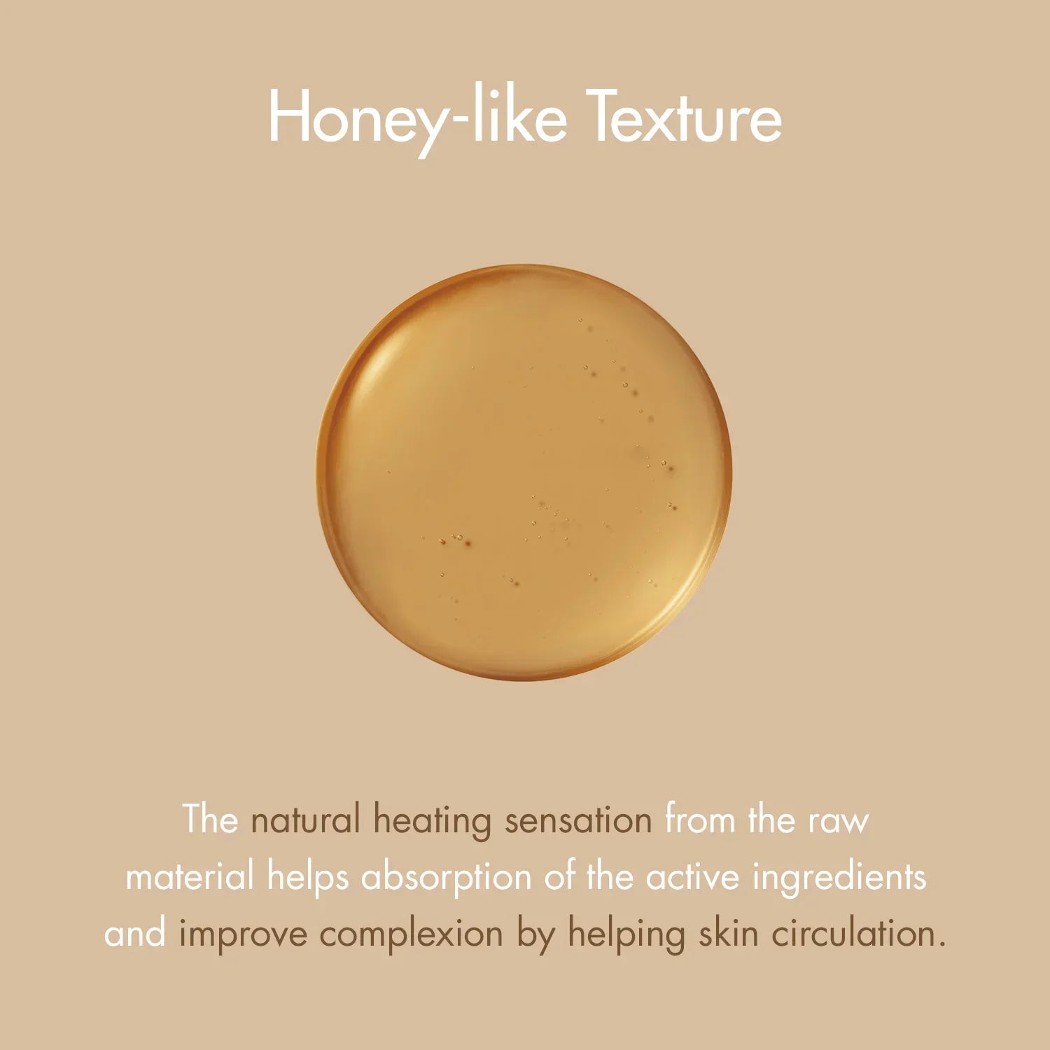I'm from Ginseng Serum improves elasticity and bounce