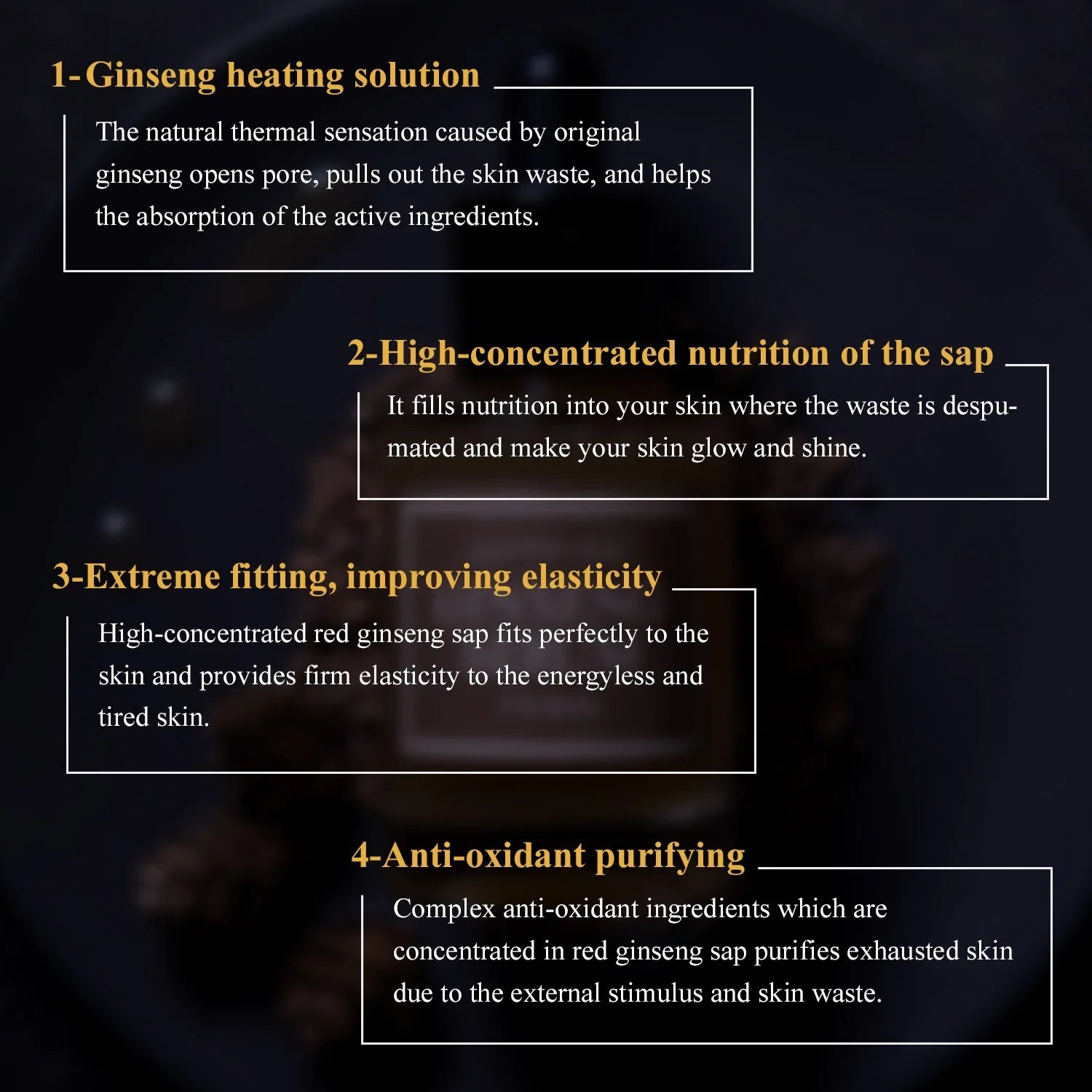 I'm from Ginseng Serum nourishes and energizes dull skin