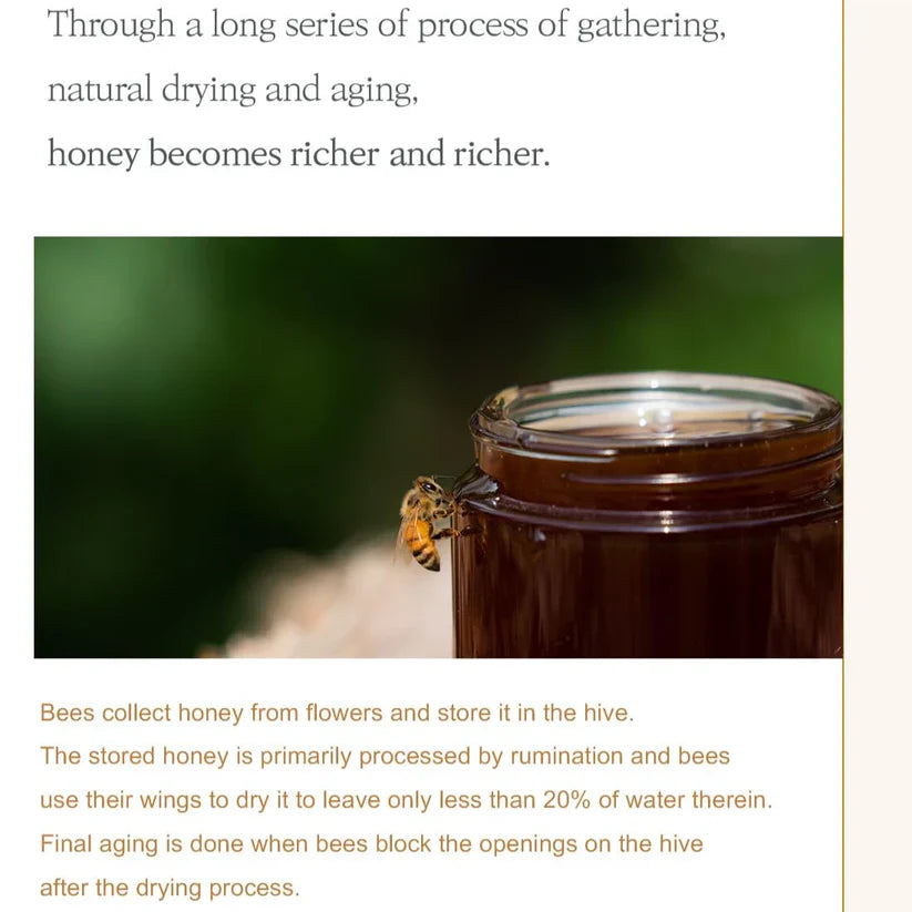 I'm from Honey Glow Serum nourishes and hydrates with honey