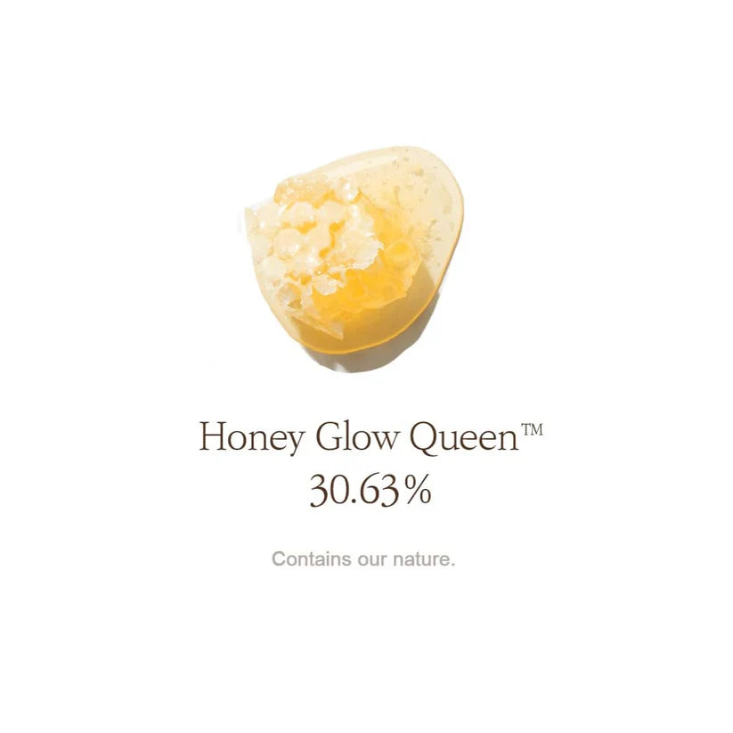 I'm from Honey Glow Serum for plump dewy glowing skin