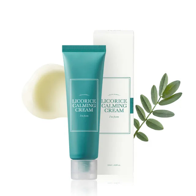 I'm from Licorice Calming Cream — licorice cream that calms and brightens skin