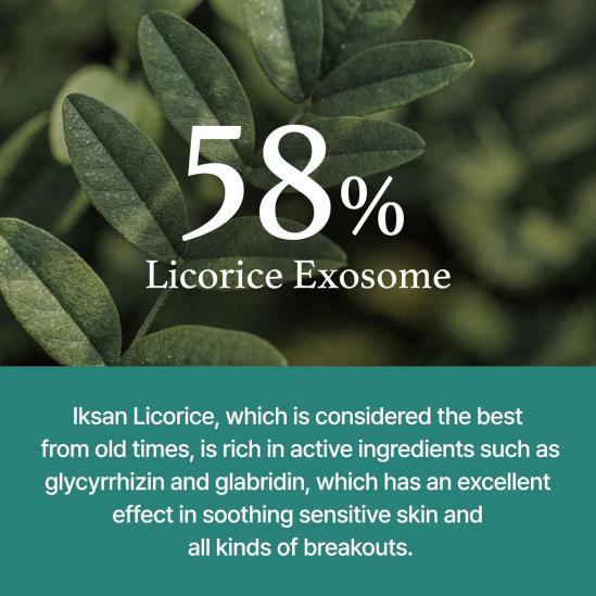 I'm from Licorice Calming Cream soothes redness and irritation