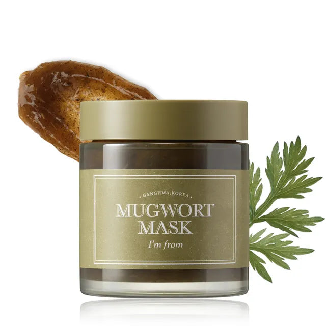 I'm from Mugwort Mask — calming wash-off mask that soothes sensitive skin