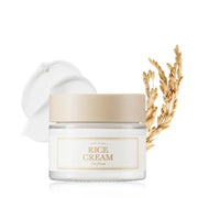 I'm from Rice Cream — rice cream that brightens and nourishes skin