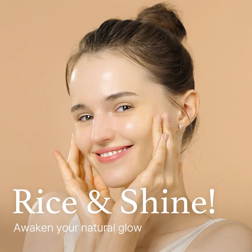 I'm from Rice Serum lightweight fast-absorbing serum