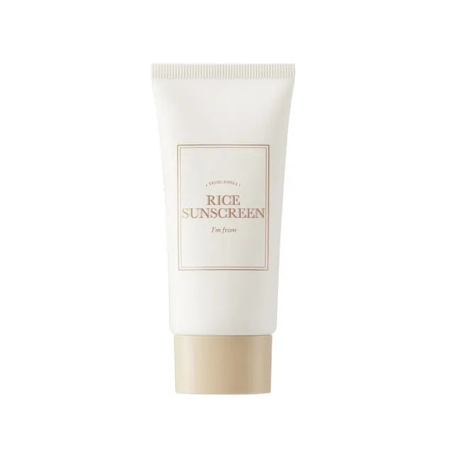 I'm from Rice Sunscreen — daily rice sunscreen with broad-spectrum protection