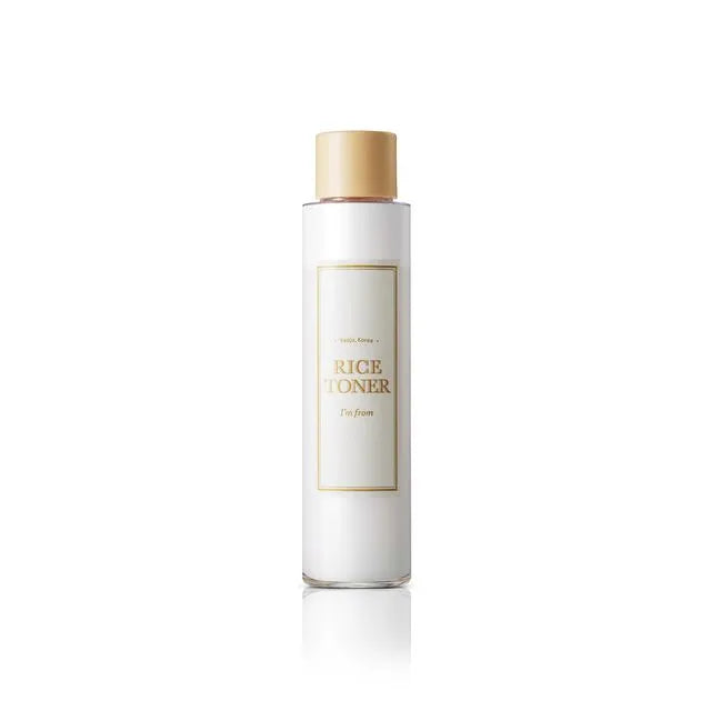 I'm from Rice Toner — rice toner that brightens and hydrates skin