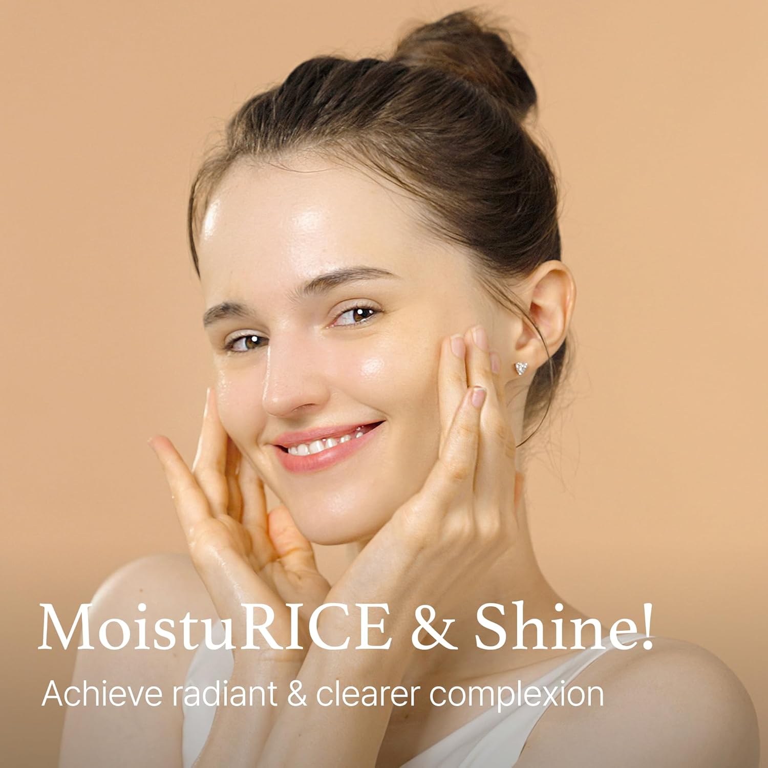 I'm from Rice Toner Pad dual-textured pads sweep and polish