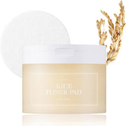 I'm from Rice Toner Pad — rice toner pads that hydrate and brighten skin