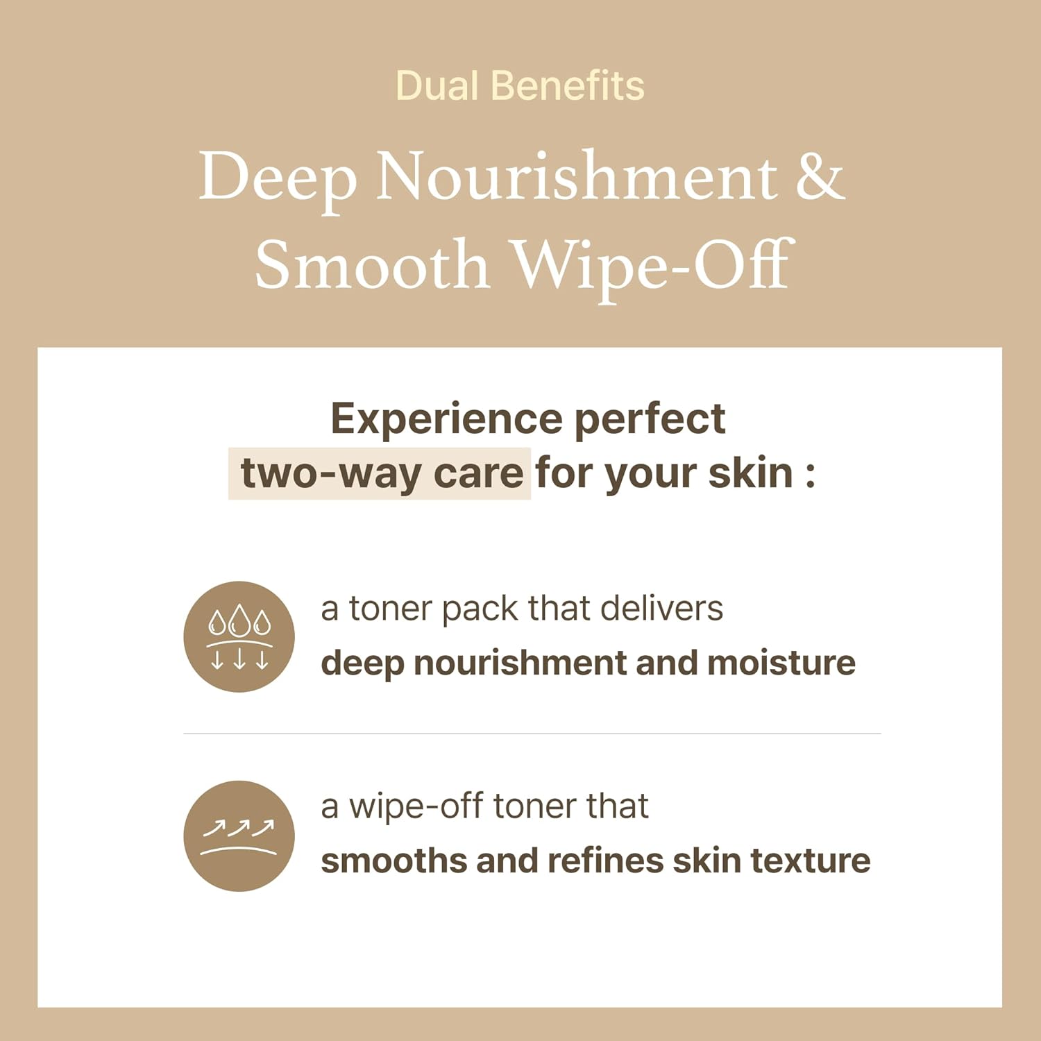 I'm from Rice Toner Pad prep skin for better absorption
