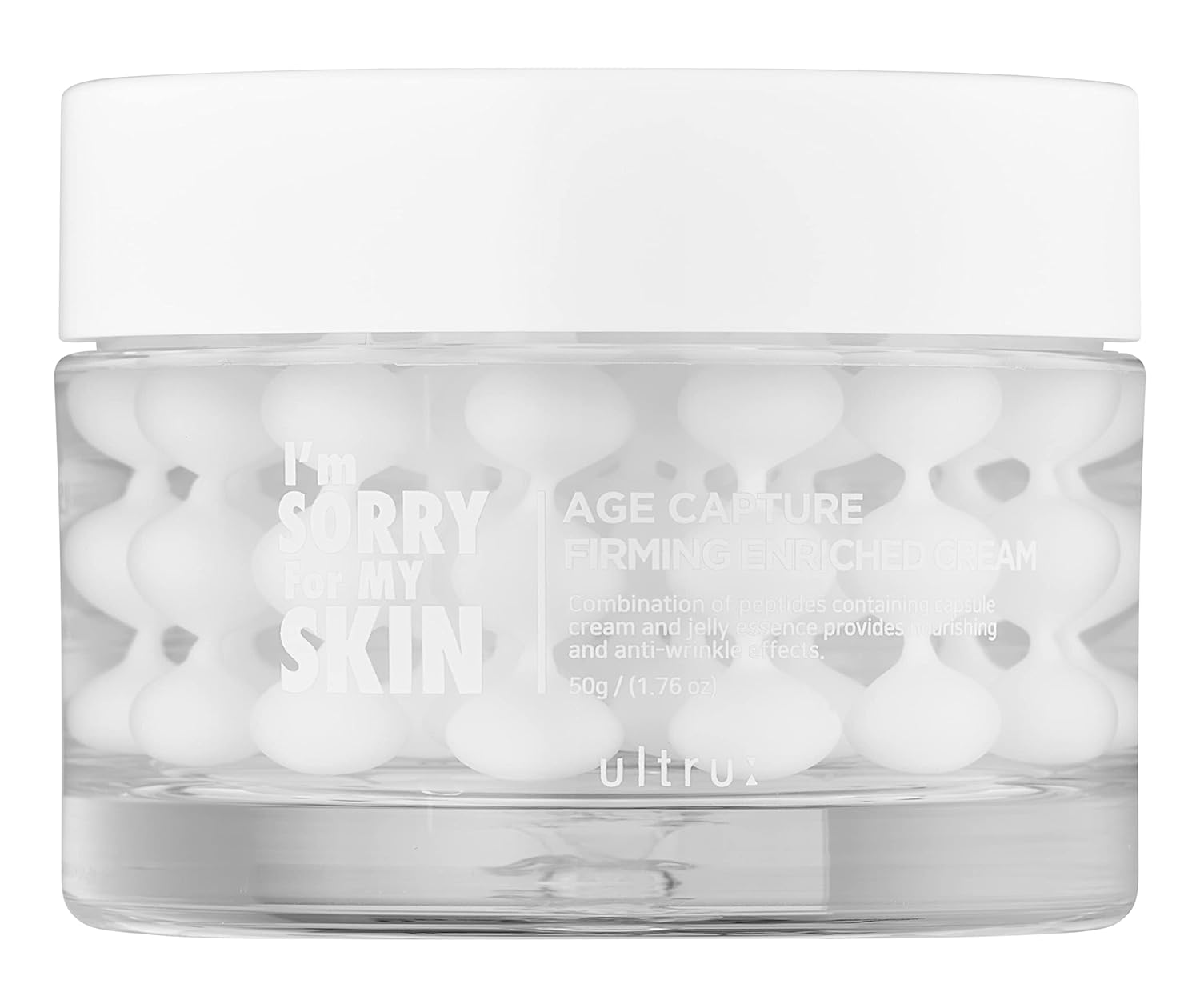I'm Sorry For My Skin AGE Capture Firming Enriched Cream — firming anti-aging cream