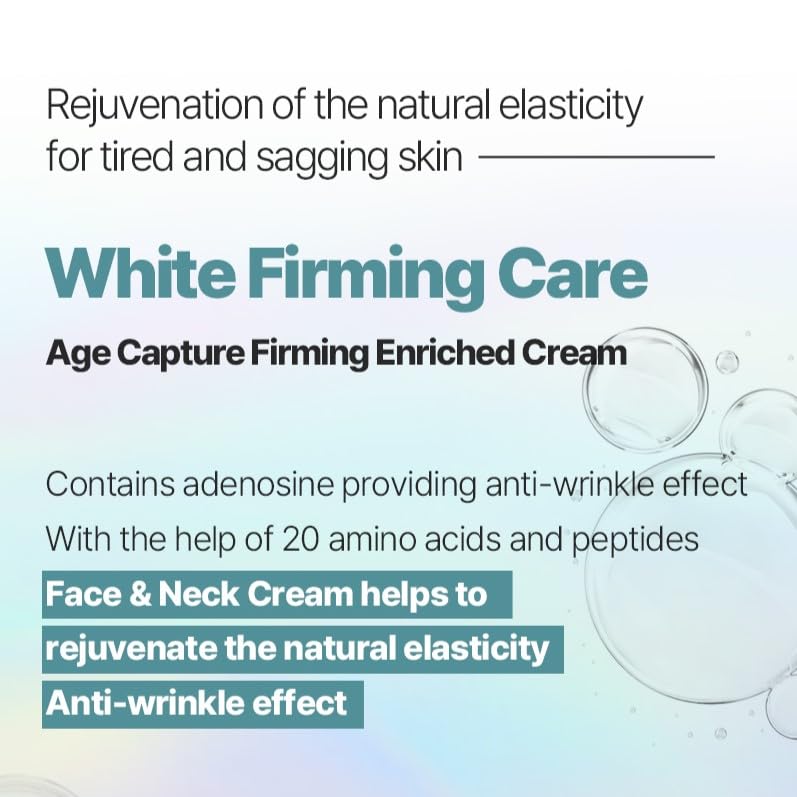 I'm Sorry For My Skin AGE Capture Firming Enriched Cream — key firming ingredients