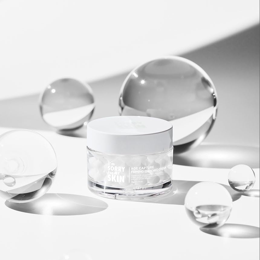 I'm Sorry For My Skin AGE Capture Firming Enriched Cream — restores a bouncy, youthful look