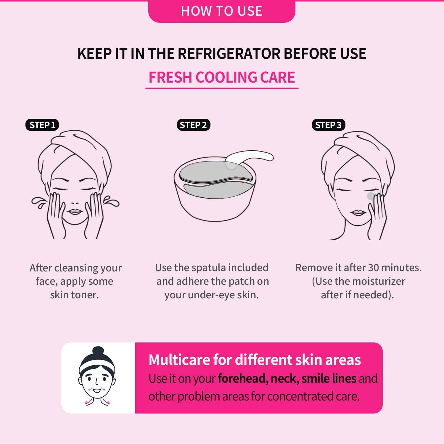 I'm Sorry For My Skin Brightening Hydrogel Eye Patch — key brightening ingredients