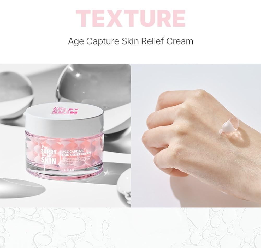 I'm Sorry For My Skin Capture Skin Relief Cream — calms redness and irritation
