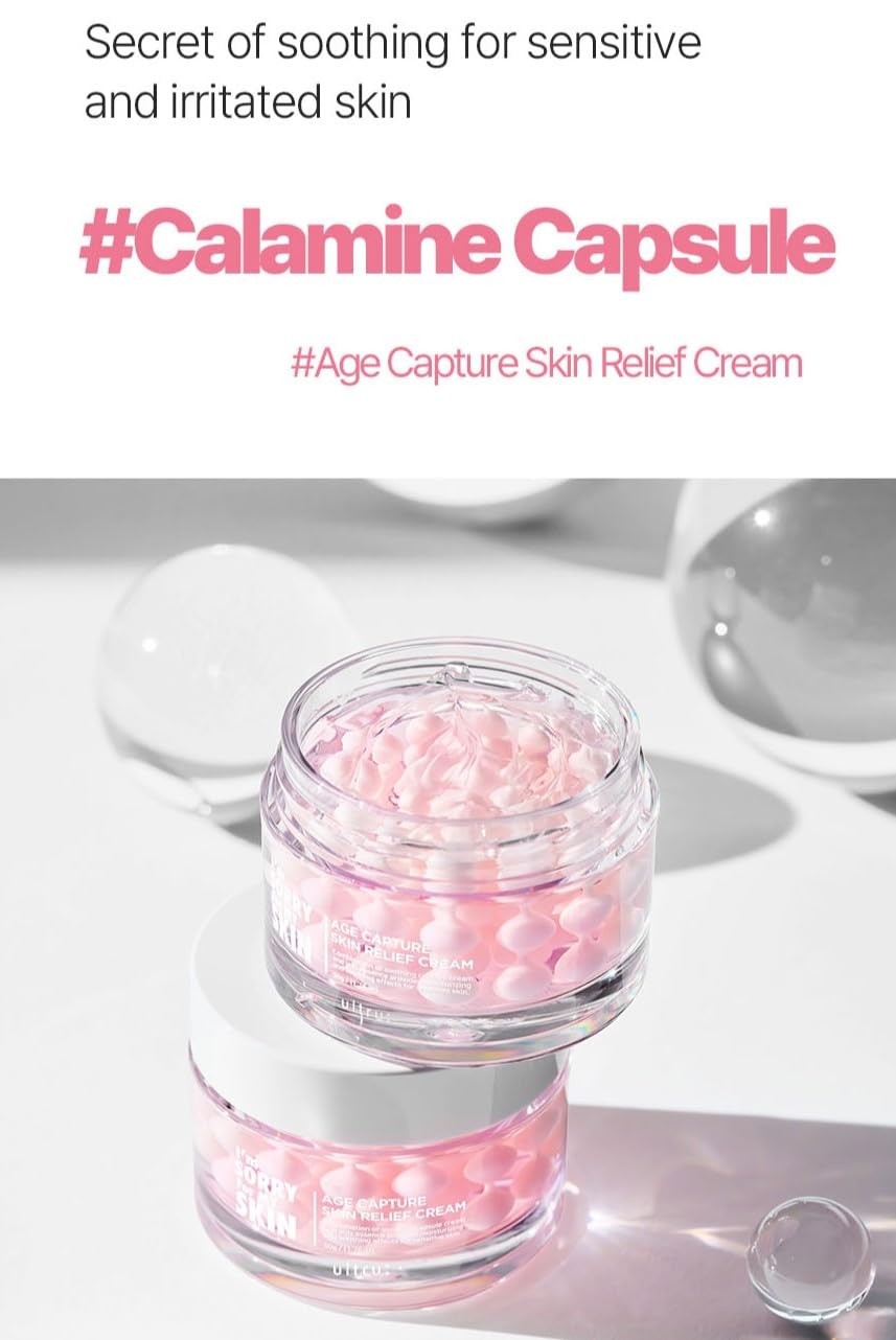 I'm Sorry For My Skin Capture Skin Relief Cream — daily soothing care