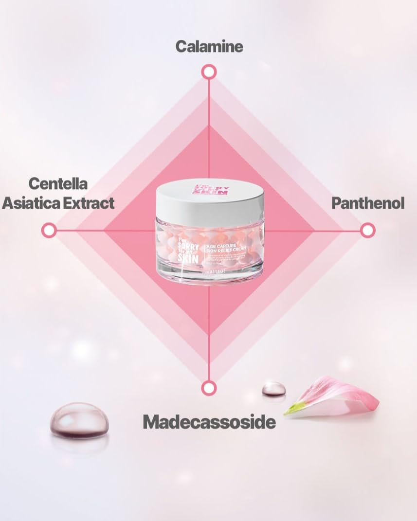 I'm Sorry For My Skin Capture Skin Relief Cream — for reactive, sensitive skin