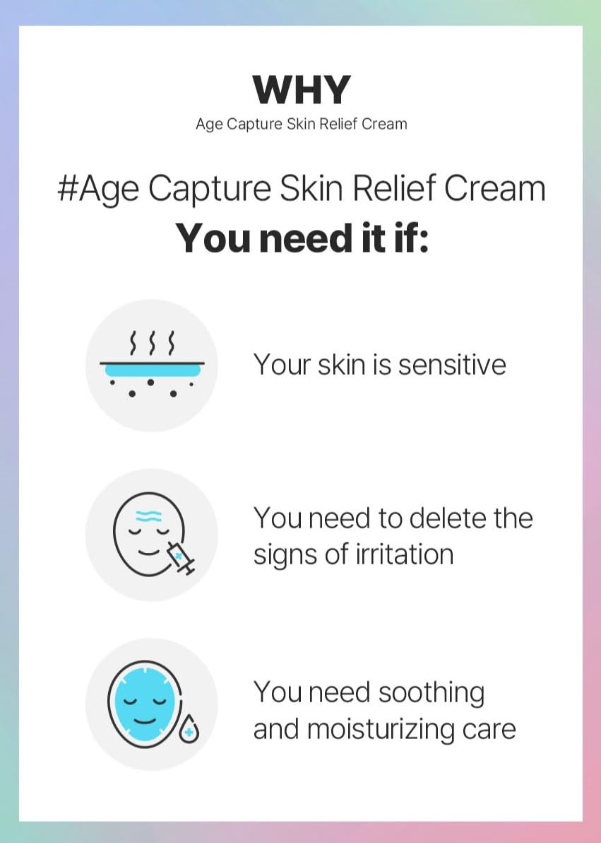 I'm Sorry For My Skin Capture Skin Relief Cream — key soothing ingredients