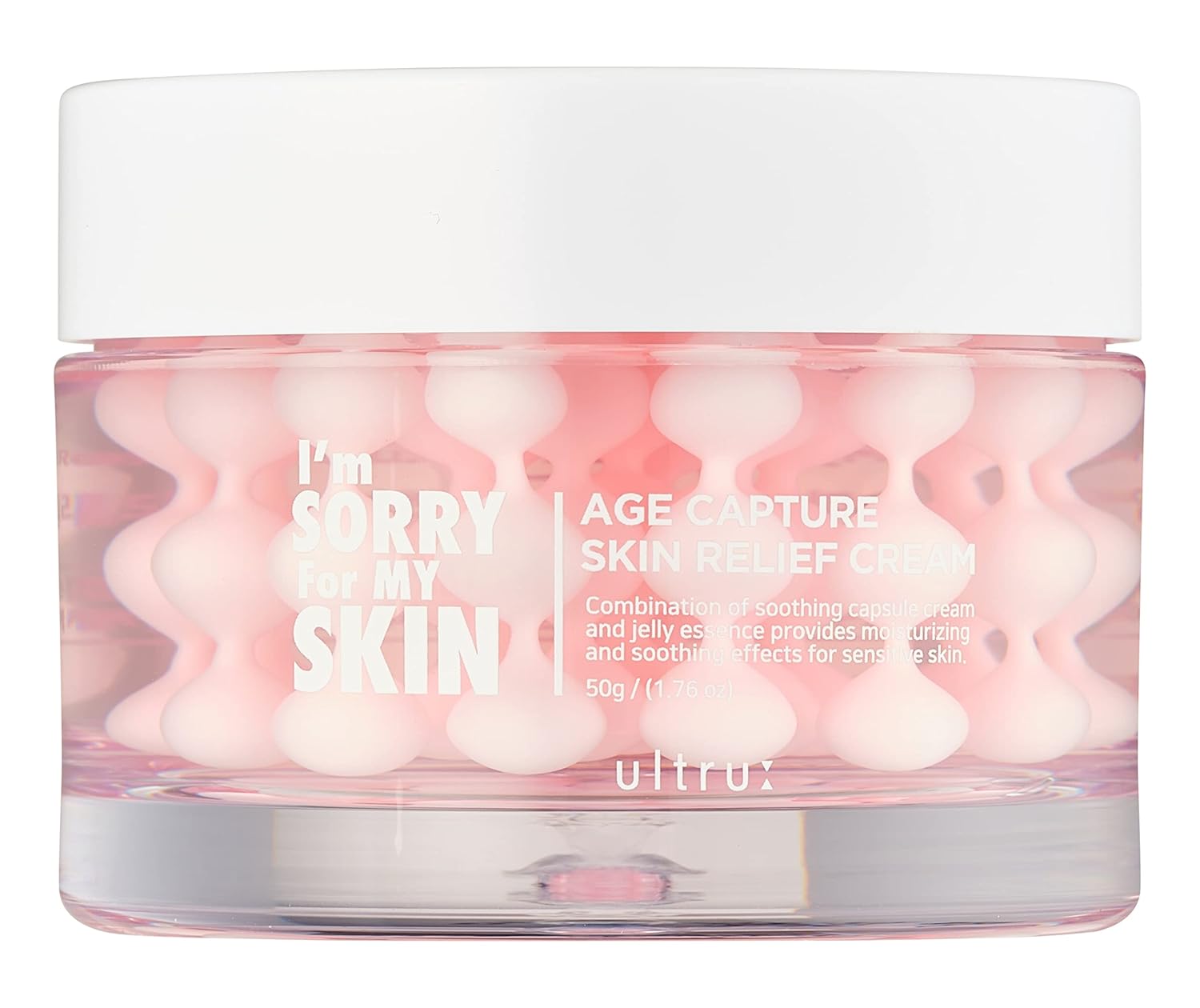 I'm Sorry For My Skin Capture Skin Relief Cream — soothing relief cream for sensitive skin