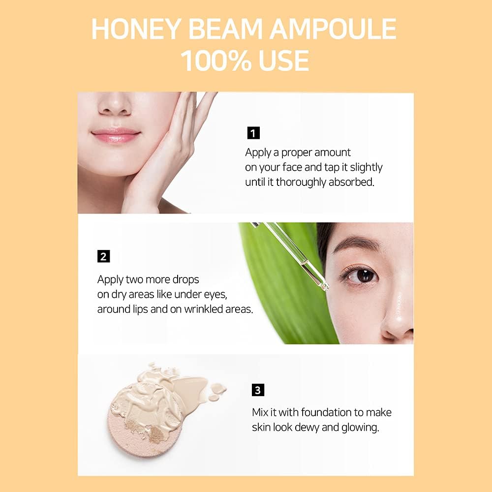 I'm Sorry For My Skin Honey Beam Ampoule — brightens dull, tired skin