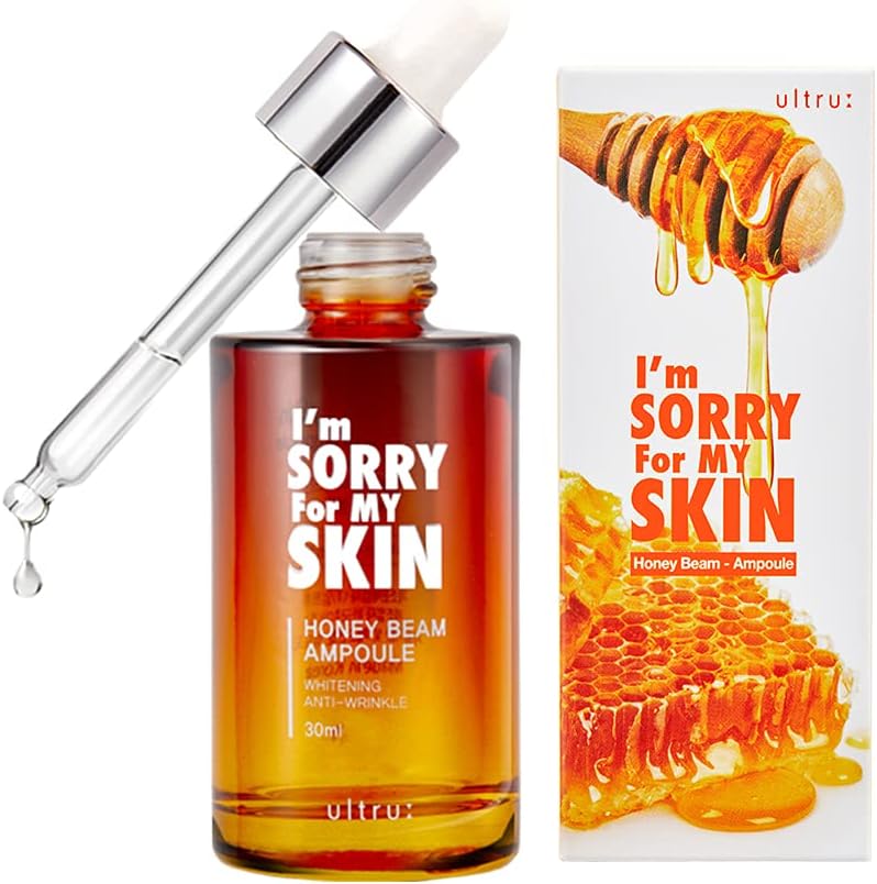 I'm Sorry For My Skin Honey Beam Ampoule — honey ampoule for a luminous glow