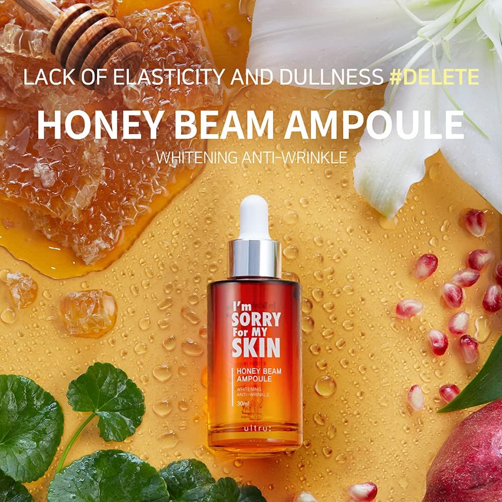 I'm Sorry For My Skin Honey Beam Ampoule — key brightening ingredients