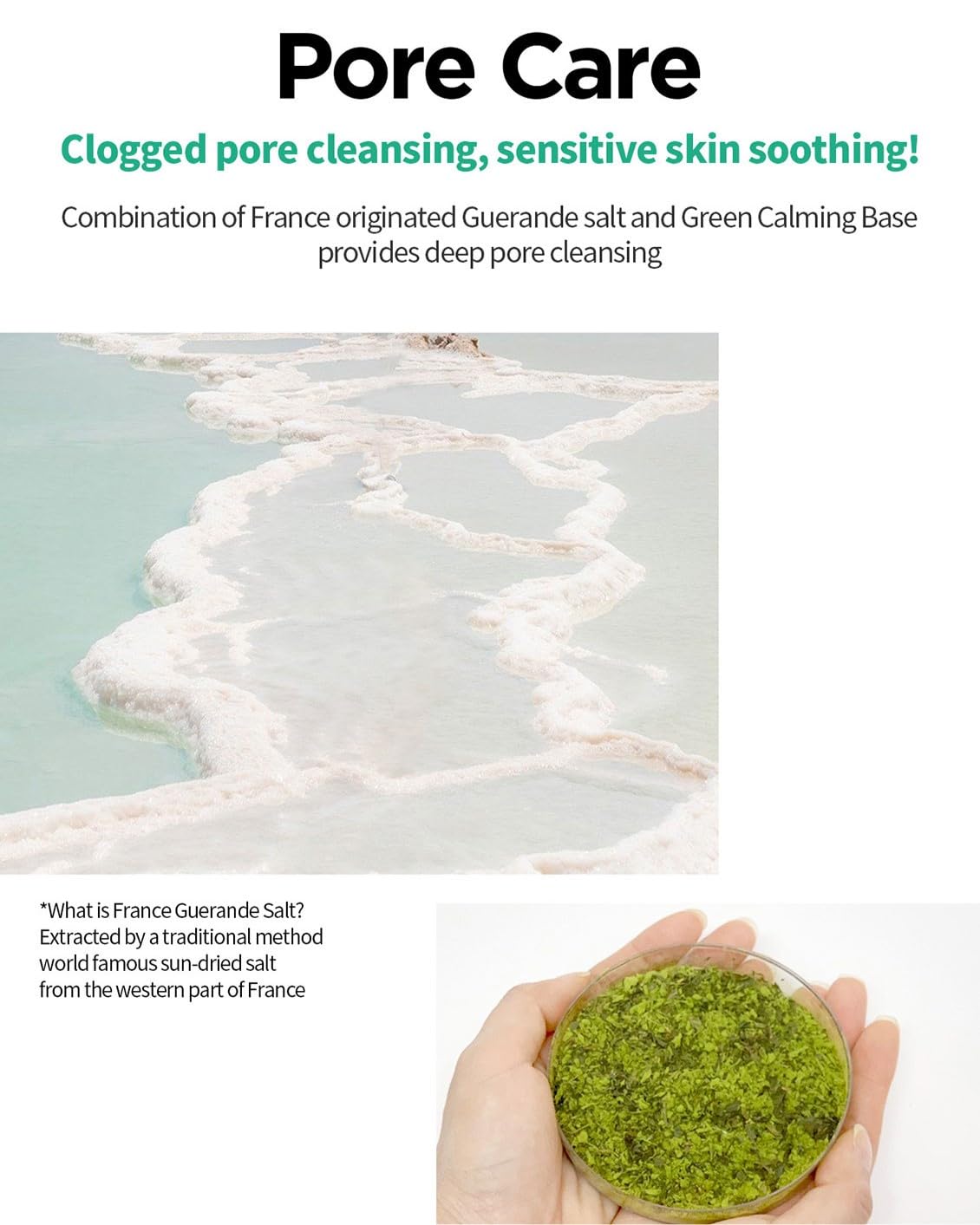 I'm Sorry For My Skin Relaxing Cica Cleansing Foam — non-drying, comfortable formula