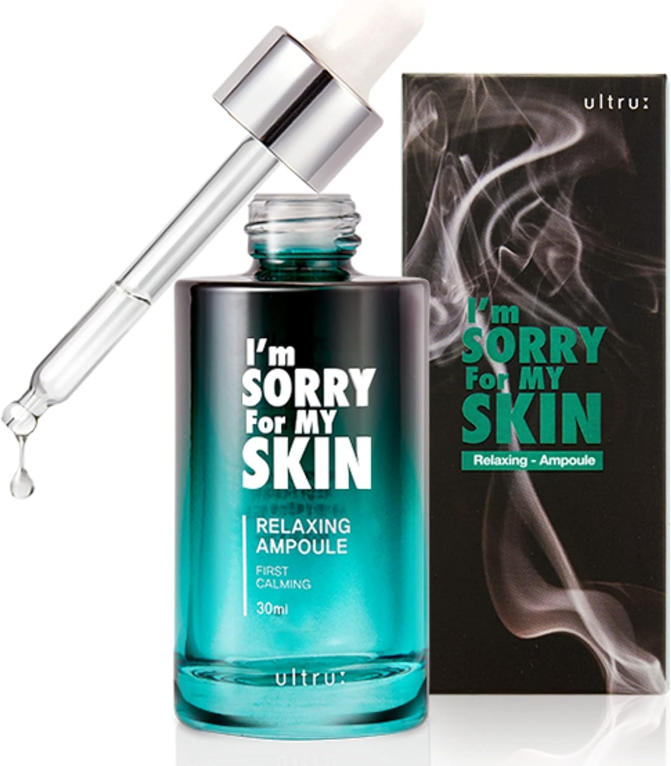 I'm Sorry For My Skin Relaxing Cream Ampoule — soothing cream-textured ampoule