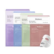 Biodance Real Deep Mask Set (4 types*4ea)