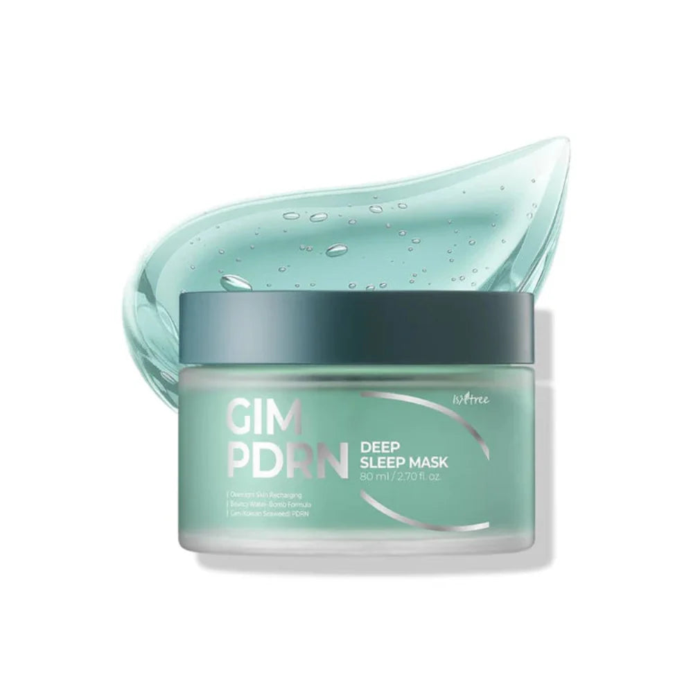 Isntree GIM PDRN Deep Sleep Mask — PDRN supports overnight skin repair and resilience