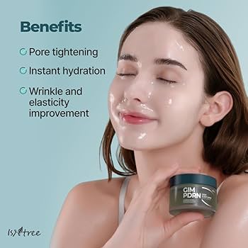 Isntree GIM PDRN Deep Sleep Mask — PDRN overnight repair sleeping mask