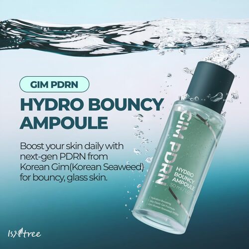 Isntree Gim PDRN Hydro Bouncy Ampoule — PDRN hydrating bouncy ampoule