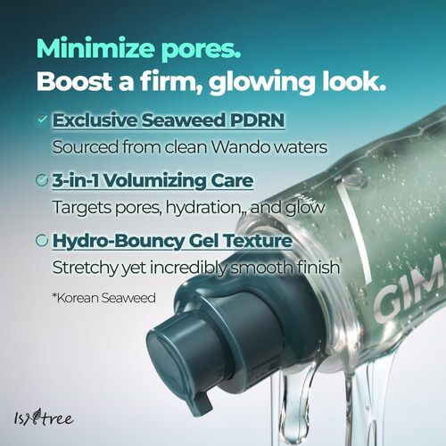 Isntree Gim PDRN Hydro Bouncy Ampoule — PDRN drenches skin in bouncy moisture