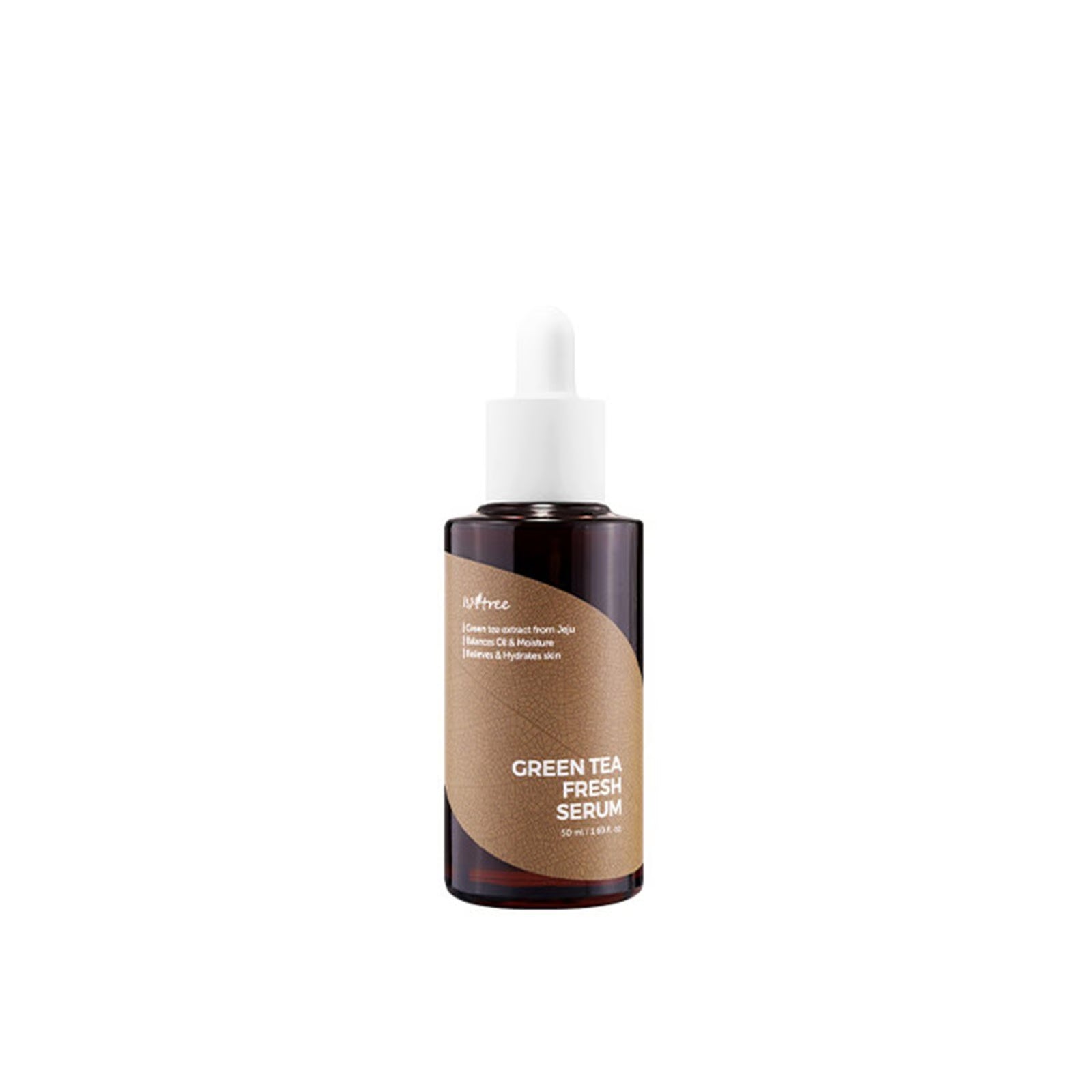 Isntree Green Tea Fresh Serum — green tea hydrating fresh serum