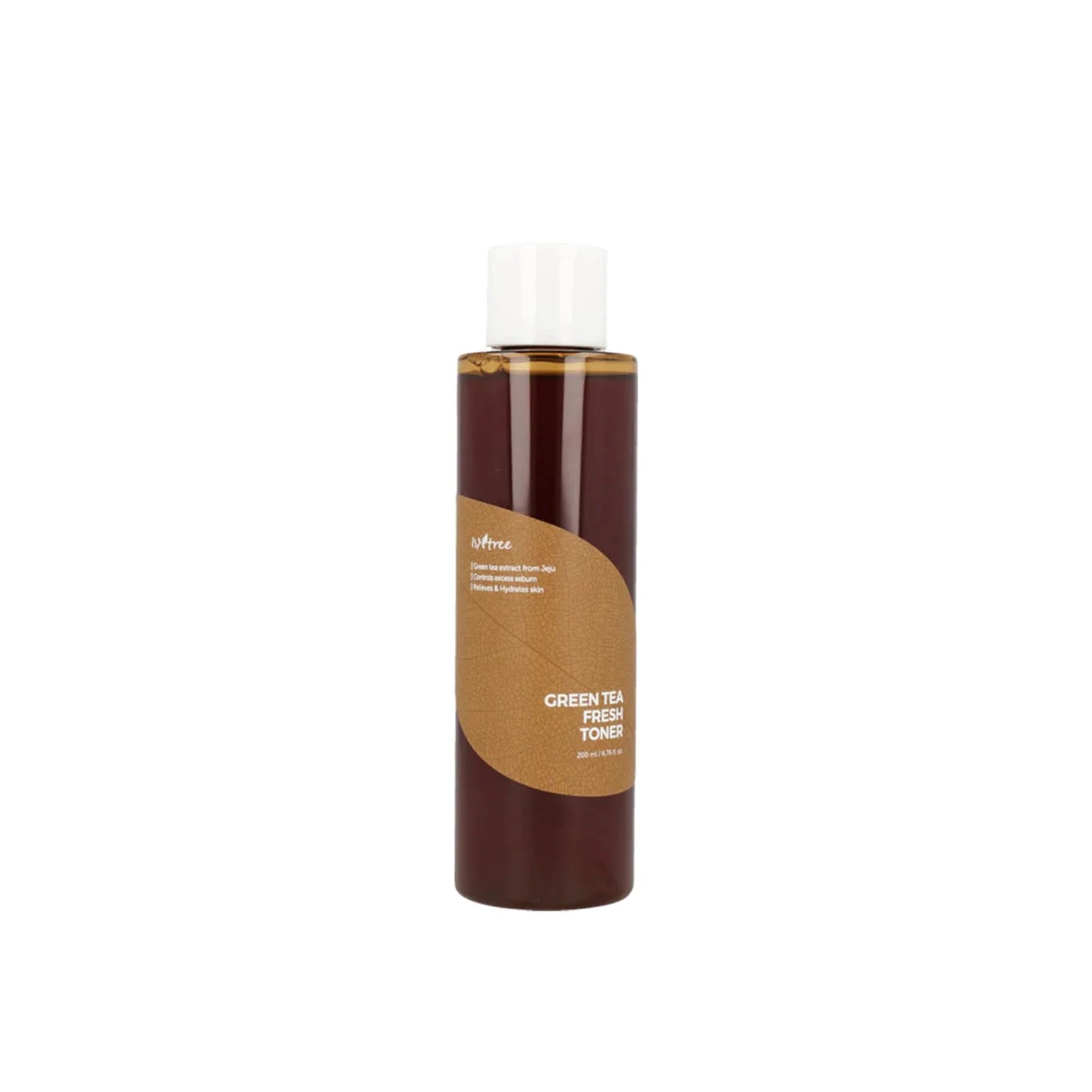 Isntree Green Tea Fresh Toner — green tea soothes and refreshes oily, tired skin