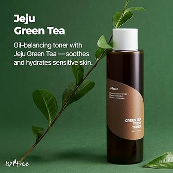 Isntree Green Tea Fresh Toner — green tea hydrating fresh toner