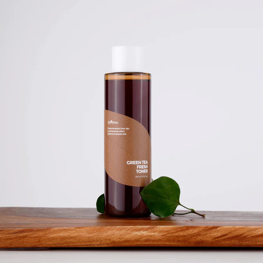 Isntree Green Tea Fresh Toner — green tea hydrating fresh toner