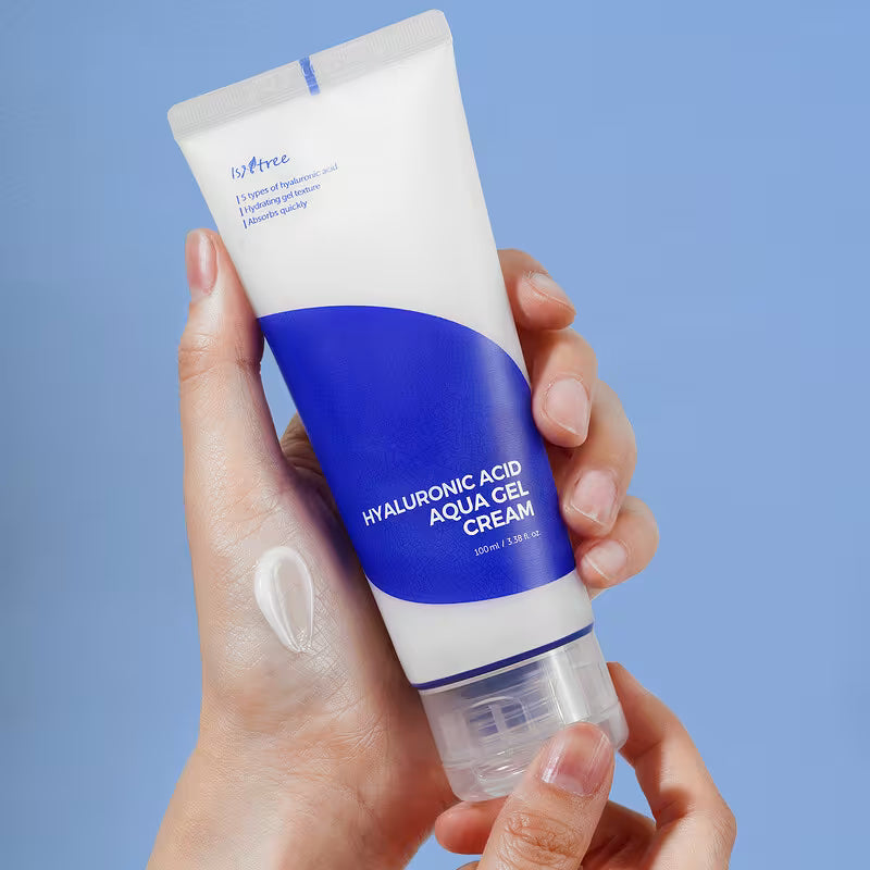 Isntree Hyaluronic Acid Aqua Gel Cream — hyaluronic aqua gel moisturizer