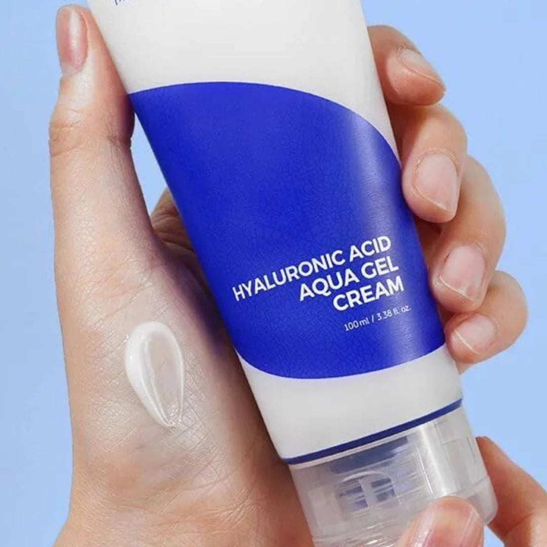 Isntree Hyaluronic Acid Aqua Gel Cream — hyaluronic aqua gel moisturizer