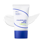Isntree Hyaluronic Acid Daily Sun Gel SPF 30 — hyaluronic daily sun gel SPF 30