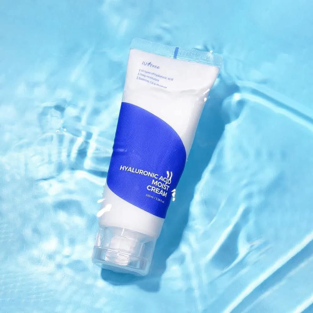 Isntree Hyaluronic Acid Moist Cream — hyaluronic moisturizing cream