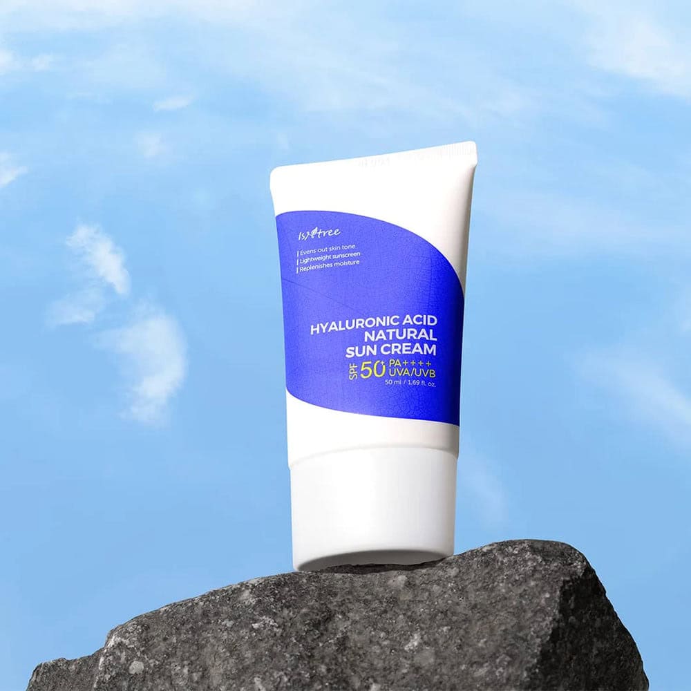 Isntree Hyaluronic Acid Natural Sun Cream — hyaluronic natural sun cream