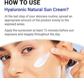 Isntree Hyaluronic Acid Natural Sun Cream — hyaluronic natural sun cream