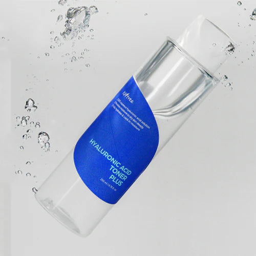 Isntree Hyaluronic Acid Toner Plus — how to use: apply with hands or a cotton pad after cleansing