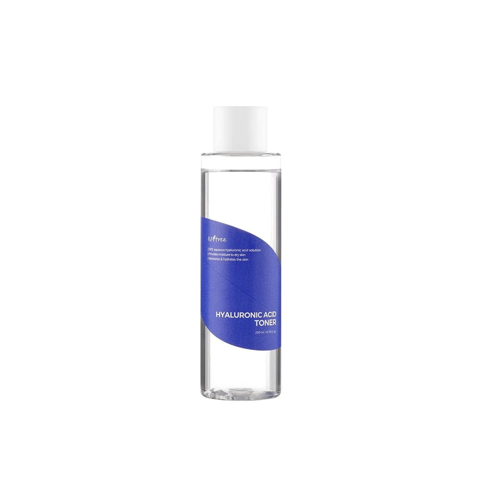 Isntree Hyaluronic Acid Toner Plus — hyaluronic acid deeply hydrates and soothes skin